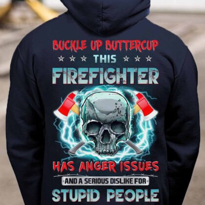 This Firefighter has Anger Issues