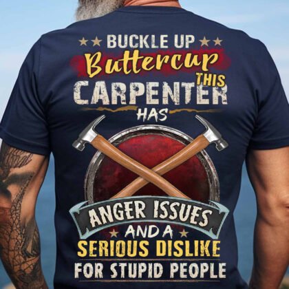 This Carpenter has anger issues