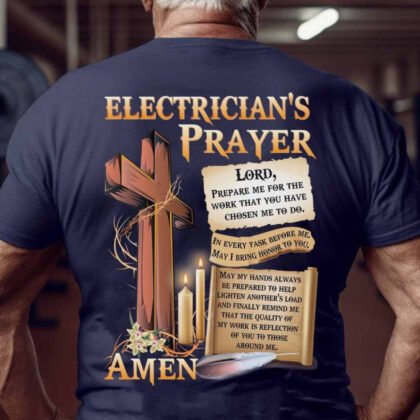 Electrician's Prayer Apparel - Faith Workwear