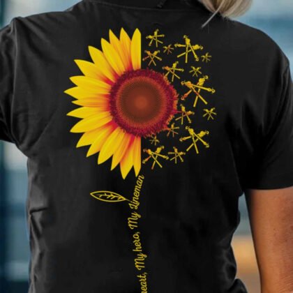 My Heart My Hero – Lineman Sunflower Tribute