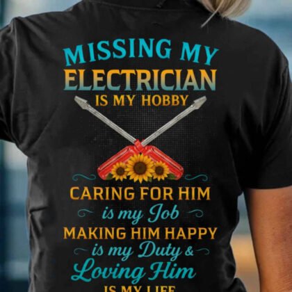 Missing My Electrician - Love & Support