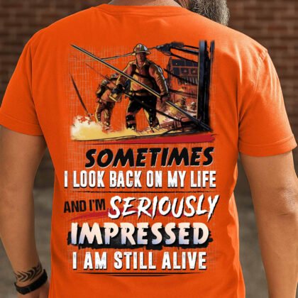 I Am Still Alive Firefighter Humor
